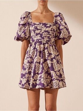 sage mini dress outcast Women's Lisa Mini Dress Blue in Size XL by Outcast